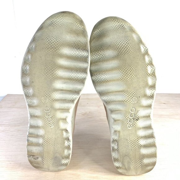 Ecco Flexure Runners Womens Pink Slip On Breathable Active Shoe Size 6 - Picture 6 of 7